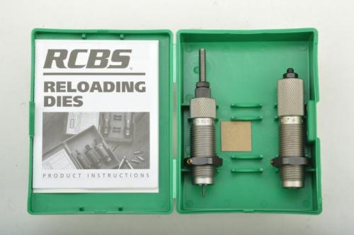 RCBS フル-レングス・ダイ・セット Group D - Bottleneck Rifle Cartridges