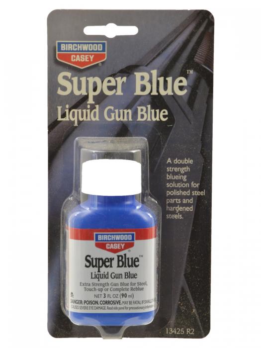 バーチウッド 液体ガン・ブルー Super Blue® (パッケージ無し 