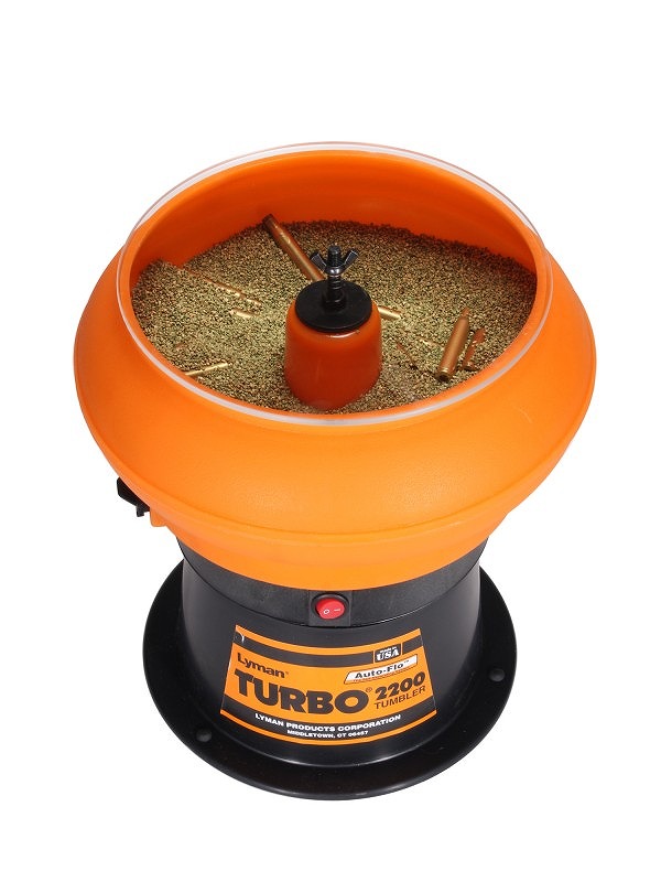 ライマン タンブラー Turbo 2200 Auto-Flo® Tumbler : リローディング